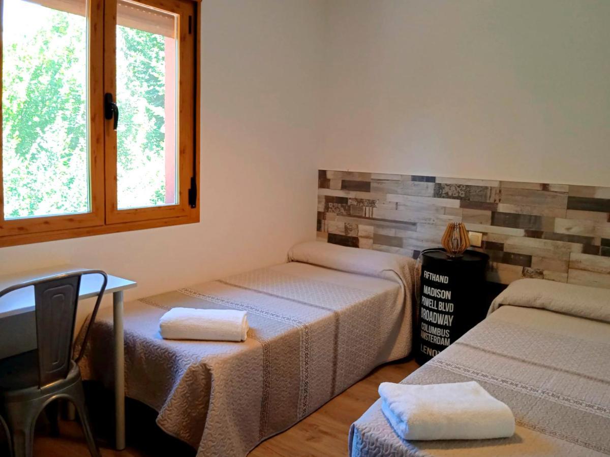 El Vagon De Baides Guest House Bagian luar foto